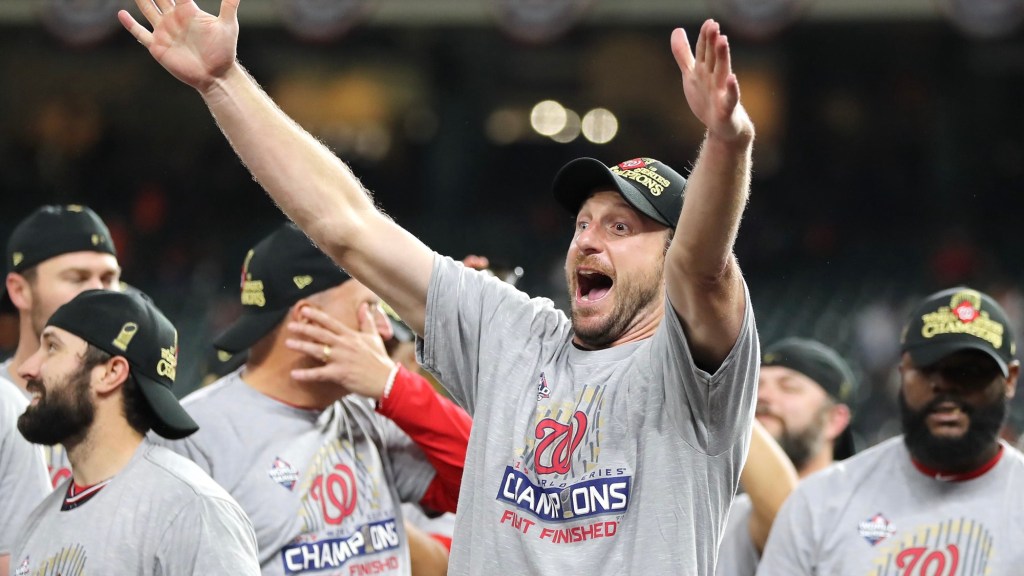 Max Scherzer firma con los Blue Jays por un año y $15.5&nbsp;millones