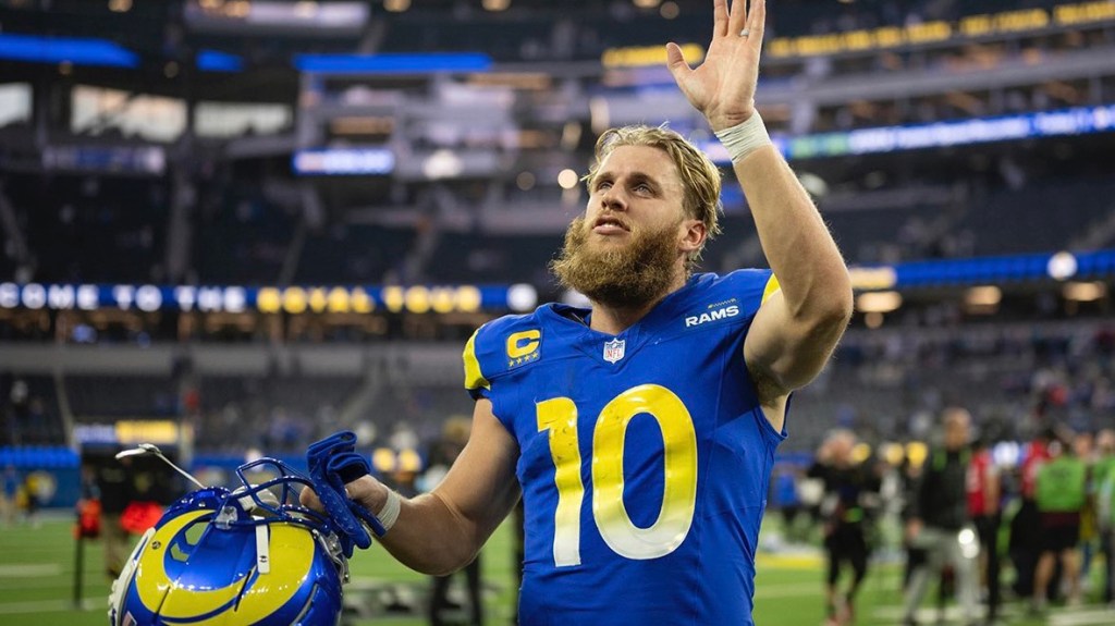 Cooper Kupp no seguirá con los Rams.