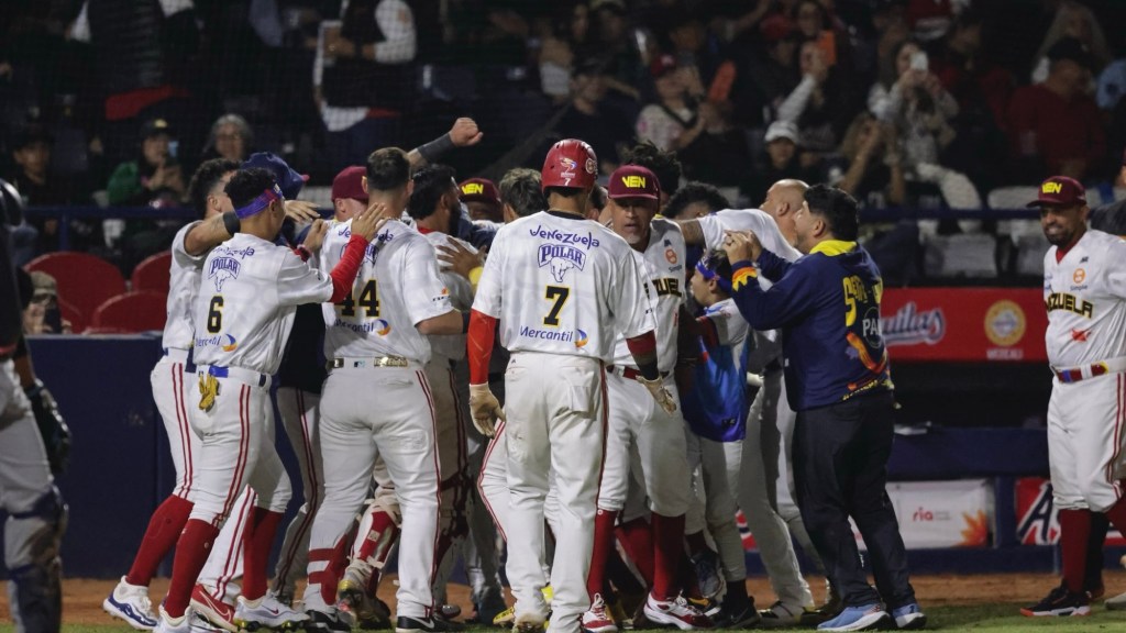 Venezuela vs Japon serie dle caribe