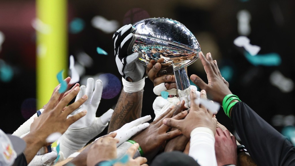 Eagles campeones Super Bowl LIX