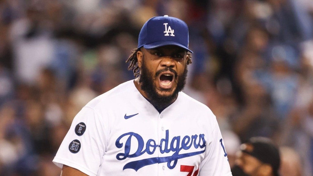 Kenley Jansen Angels