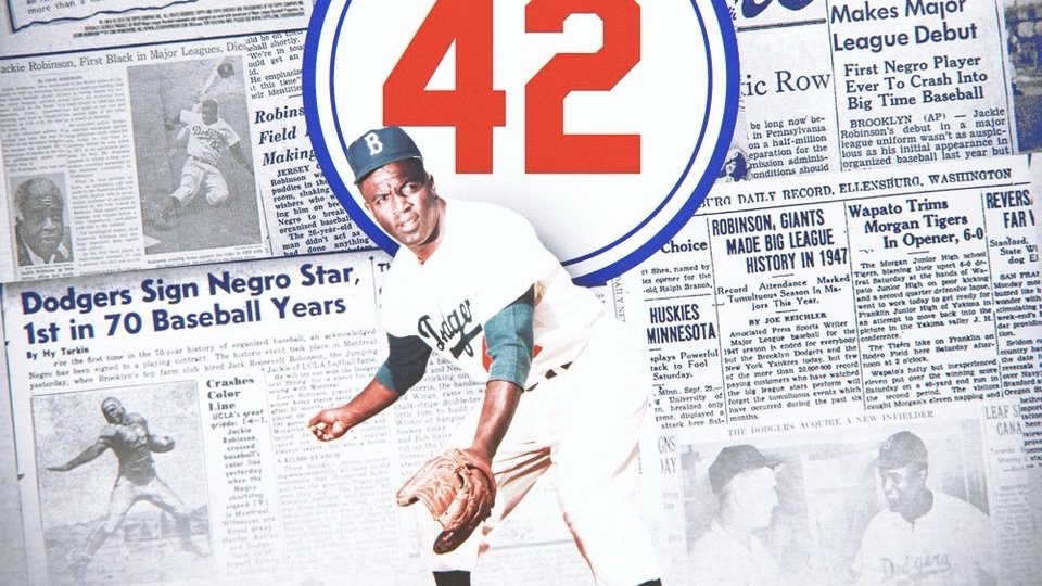MLB CELEBRA EL DÍA DE JACKIE&nbsp;ROBINSON