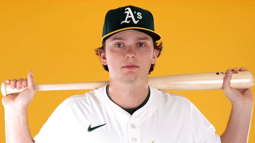 LOS ATHLETICS LLAMAN A SU PROSPECTO NÚMERO&nbsp;1