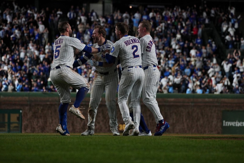 LOS CUBS BARREN A LOS DODGERS EN&nbsp;CHICAGO