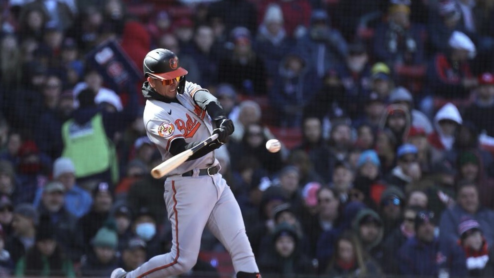 RAMÓN URÍAS CONECTA SU PRIMER CUADRANGULAR DEL&nbsp;2025