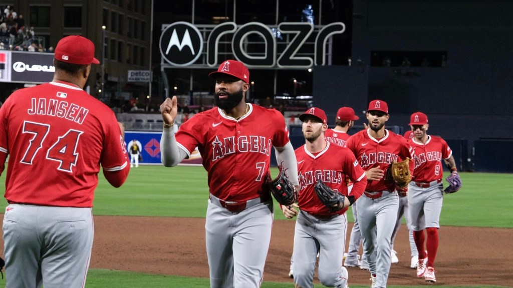 LOS ANGELS SE LLEVAN EL TRIUNFO EN SAN DIEGO CON VOLTERETA&nbsp;ÉPICA