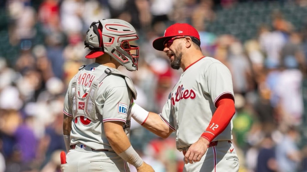 FILADELFIA SE LLEVA EL PRIMERO DE LA SERIE EN&nbsp;SACRAMENTO
