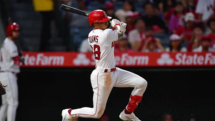 Moore el heróe de la noche para&nbsp;Angels