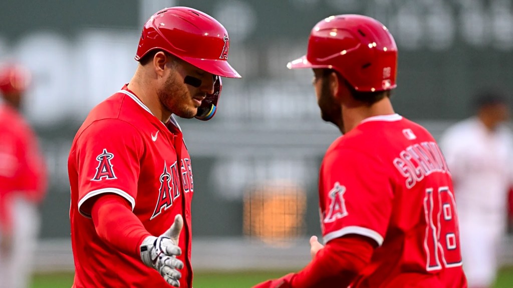 Angels dominan Fenway&nbsp;Park