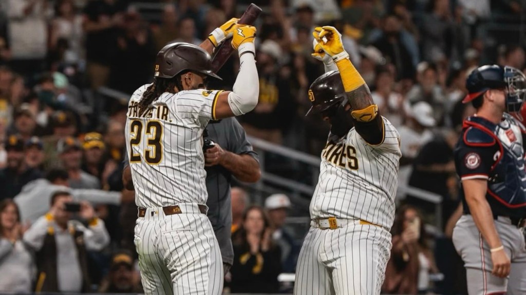 LOS PADRES EMPAREJAN LA SERIE CON&nbsp;WASHINGTON