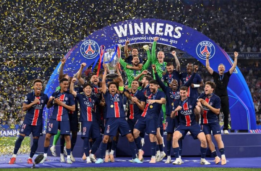 ¡El PSG hace historia en Múnich y conquista su primera Champions League con una goleada&nbsp;inolvidable!