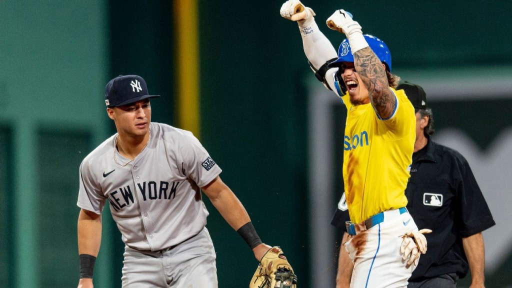 Red Sox pasan la escoba y humillan a los Yankees en&nbsp;casa