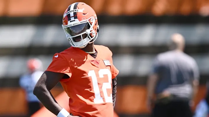 Shedeur Sanders empieza a dar de qué hablar en&nbsp;Cleveland