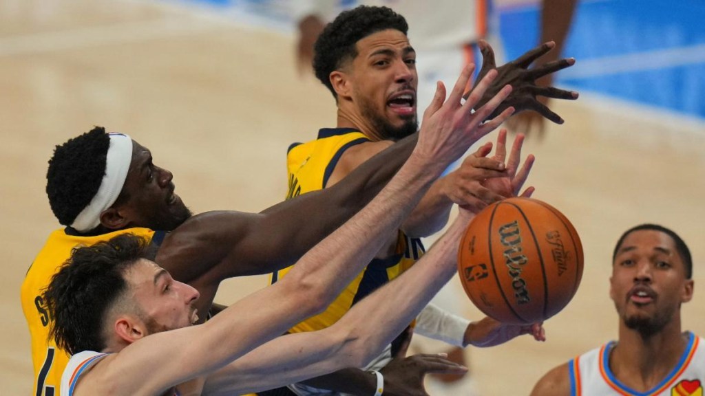 Pacers destrozan a los Thunder y se jugarán el anillo en&nbsp;Oklahoma