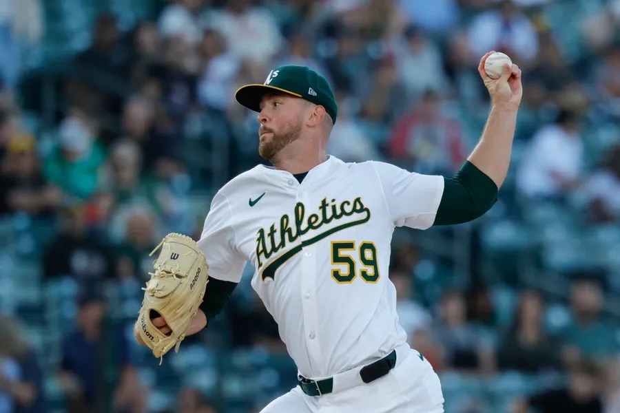 ¡Humillación en el Bronx! Atléticos apagan a los Yankees con paliza y&nbsp;blanqueada