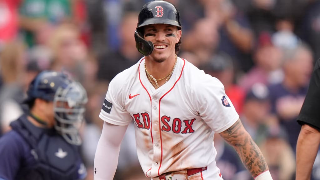 Jarren Duran suena para la novena de San&nbsp;Diego.