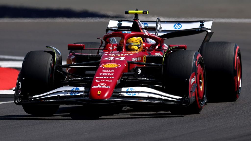 Silverstone: Ferrari apunta a dar batalla por la&nbsp;pole