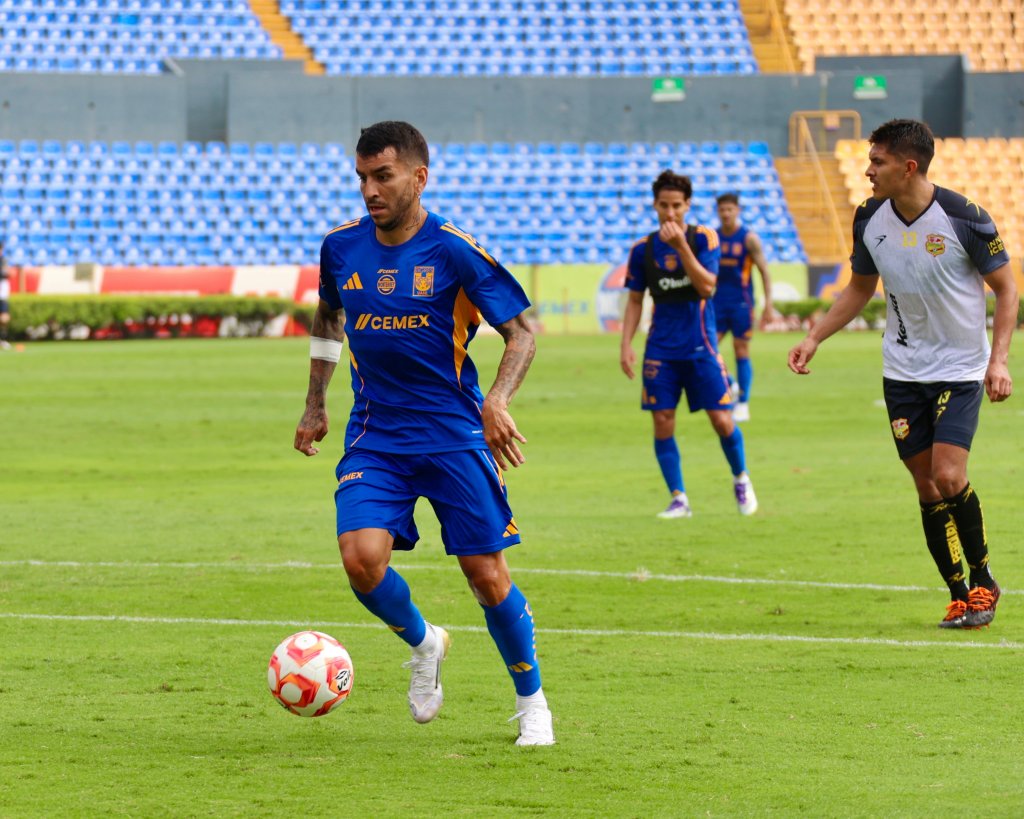 Once goles y un debut soñado: Tigres aplasta a&nbsp;Morelia