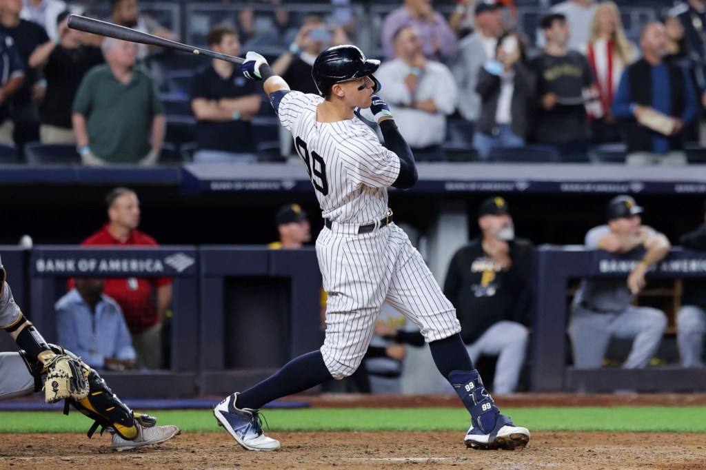 El Juez no perdona: Aaron Judge hace historia… pese a la derrota de los&nbsp;Yankees