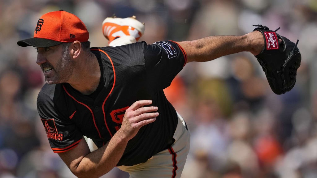 Verlander rompe la maldición y logra su primera victoria con los&nbsp;Gigantes