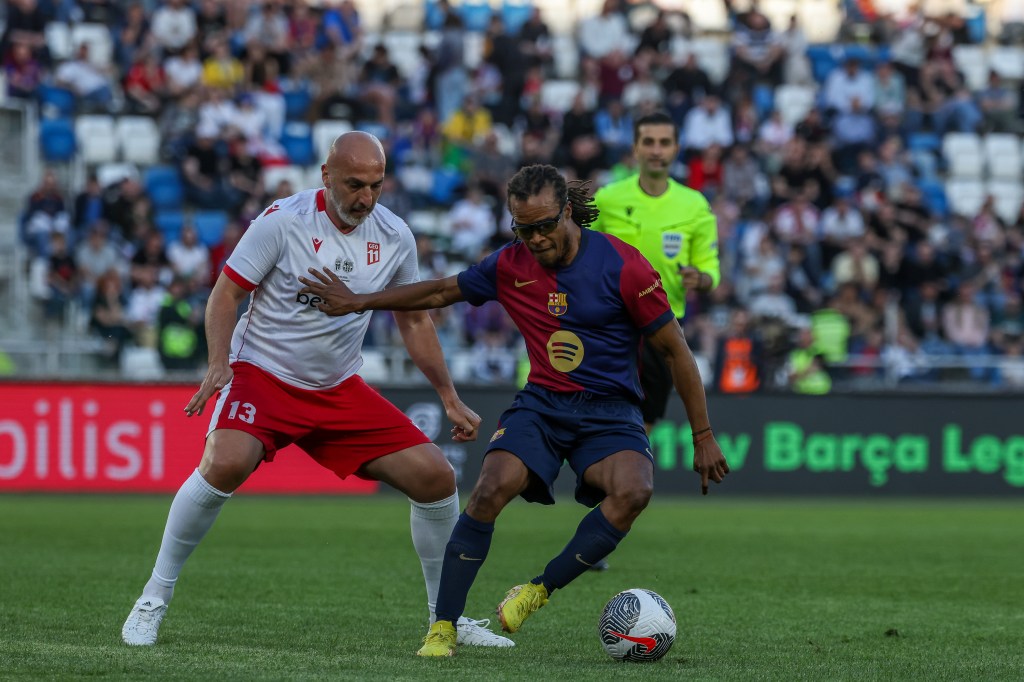 Leyendas del FC Barcelona y Tigres se medirán en el Estadio&nbsp;Universitario