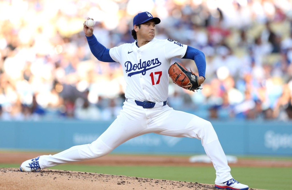 Ohtani se estrena como ganador en la lomita con los&nbsp;Dodgers