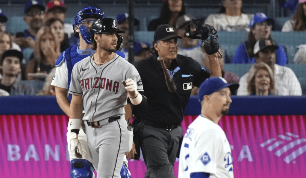 Los D-Backs silencian el Dodger Stadium con triunfo&nbsp;6-1