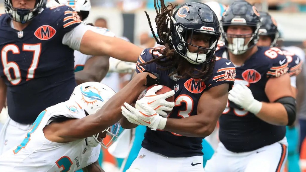 Bears arrasan y humillan a Bills 38-0 en pretemporada con Caleb Williams&nbsp;encendido