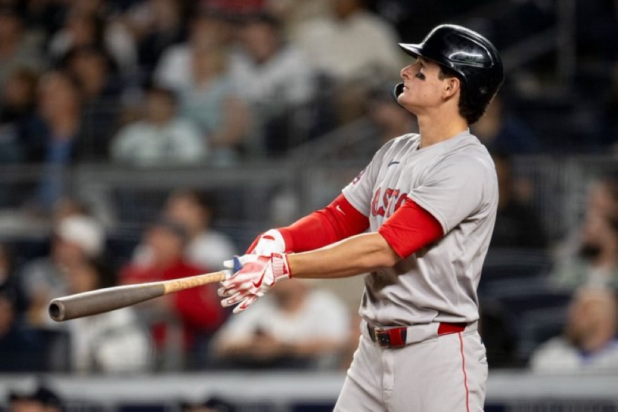 Red Sox 6–3 Yankees: Roman Anthony se roba la rivalidad en el&nbsp;Bronx