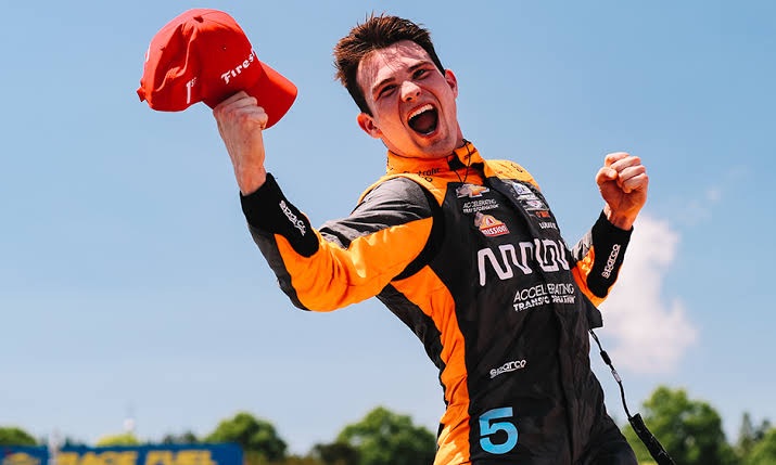 Pato O’Ward firma su mejor temporada y es subcampeón de la&nbsp;IndyCar