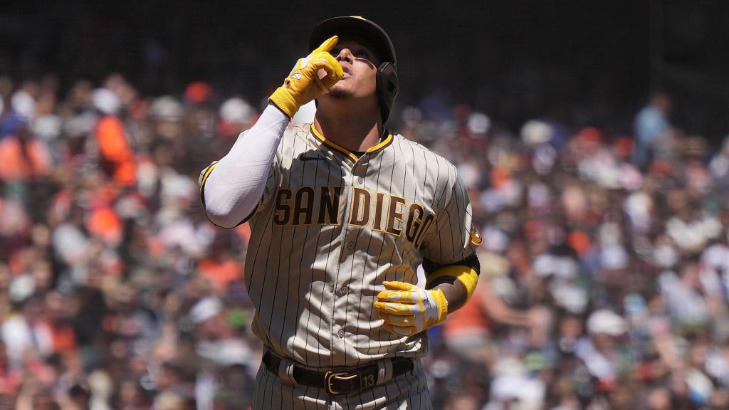 Los Padres barren para estar en la cima de la Oeste de la&nbsp;Nacional