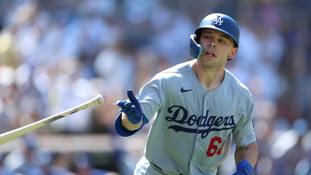 Dodgers se imponen a Padres y se empata la Oeste de la&nbsp;Nacional