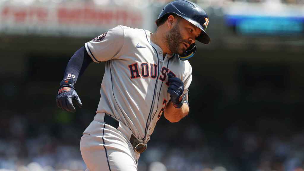Los Astros no tienen piedad y castigan a los&nbsp;Yankees