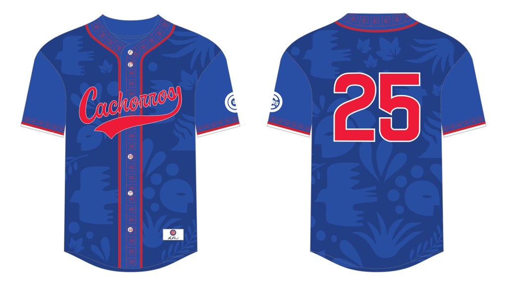 Los Cubs celebran la herencia latina con una camiseta que une tradición, identidad y&nbsp;béisbol