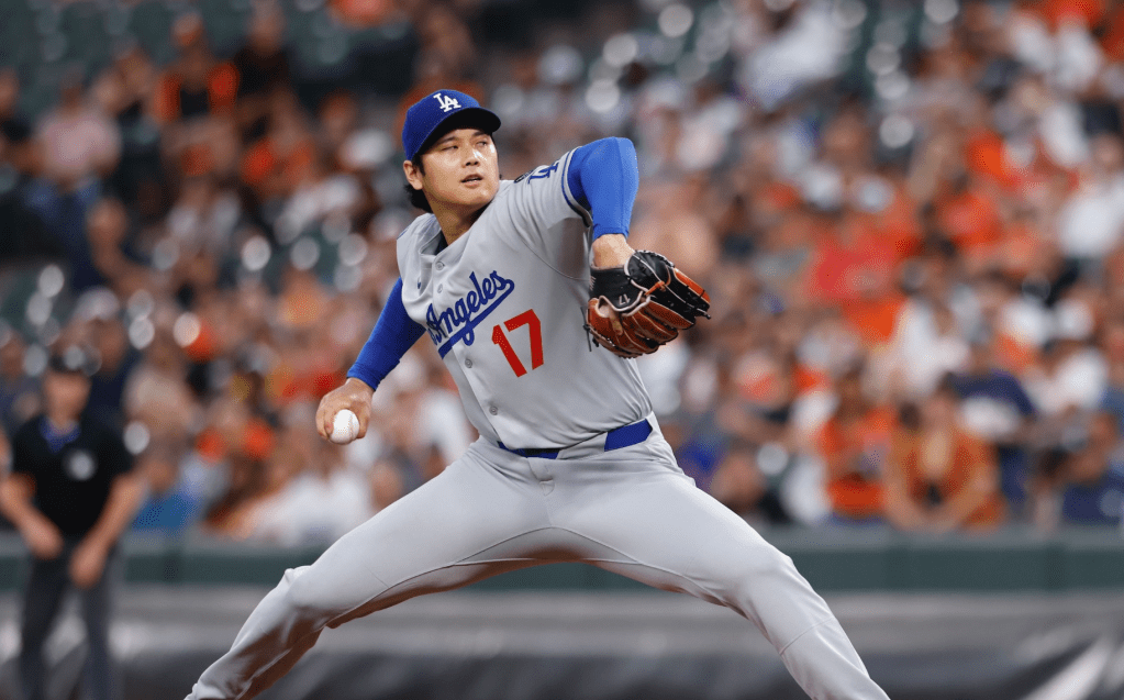 Shohei regresa a la lomita y lanza tres entradas en blanco frente a&nbsp;Baltimore