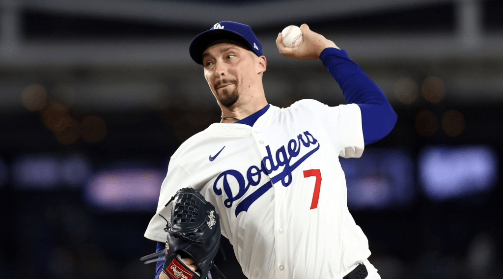 Snell domina y la ofensiva responde: Dodgers concretan barrida sobre&nbsp;Rockies