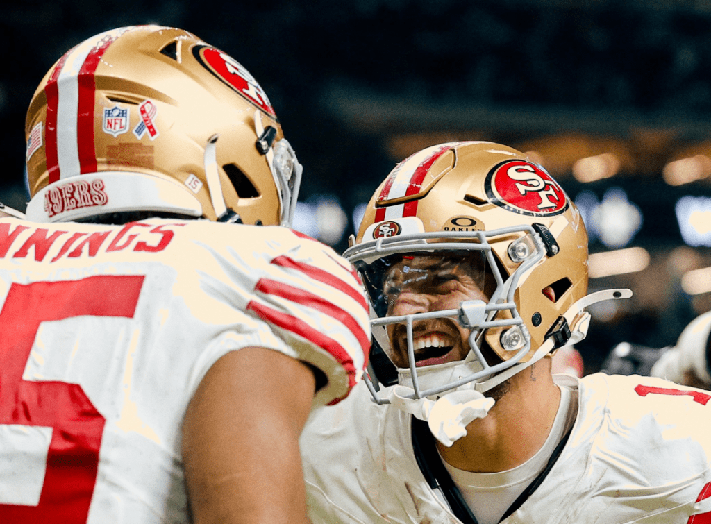 Mac Jones brilla y los 49ers sobreviven para vencer a los&nbsp;Saints