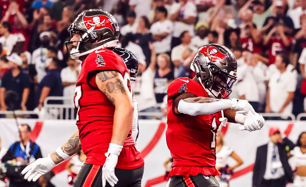 Tampa Bay se lleva el triunfo tras cierre de película frente a&nbsp;Texans