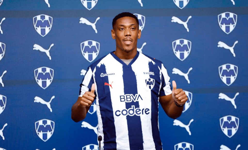 Anthony Martial es presentado oficialmente como refuerzo de&nbsp;Rayados