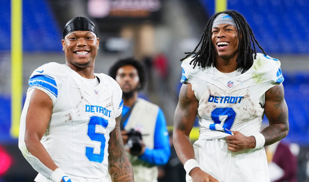 ¡Imparables! Gibbs y Montgomery guían a los Leones a la&nbsp;victoria