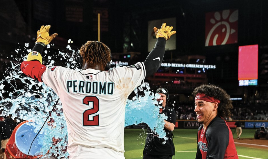 De la mano de Perdomo, Arizona castiga a Dodgers en la&nbsp;novena