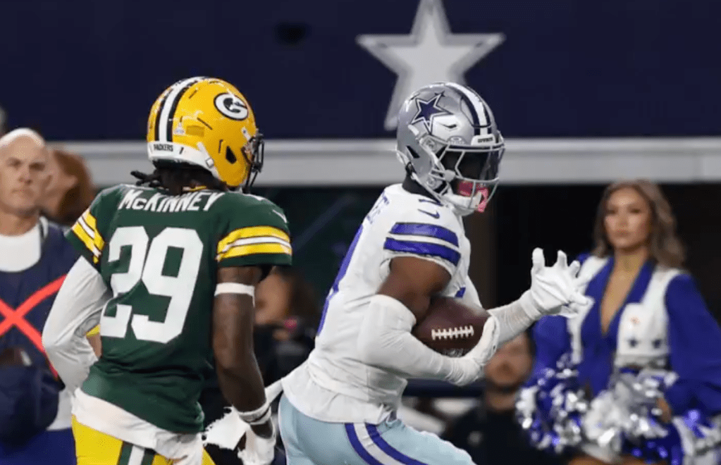 ¡Partidazo en Texas! Cowboys y Packers empatan 40-40 en un cierre de&nbsp;locura
