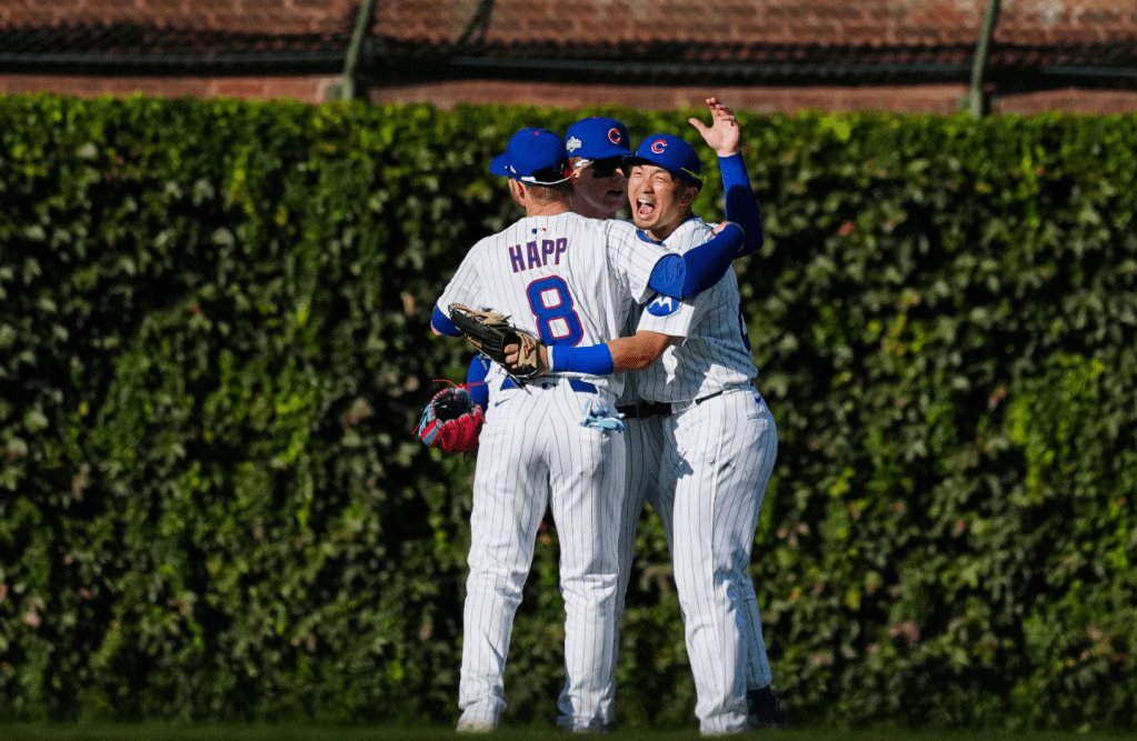 ¡Rugen en Wrigley! Cachorros vencen a Padres y acarician la Serie&nbsp;Divisional