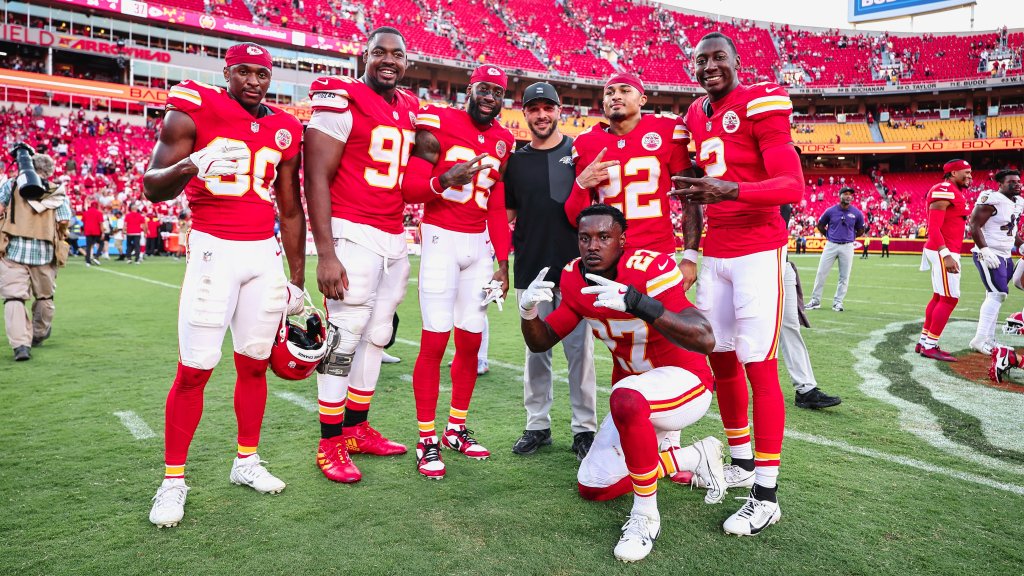 ¡Fiesta en Arrowhead! Kansas City derrota con autoridad a&nbsp;Baltimore