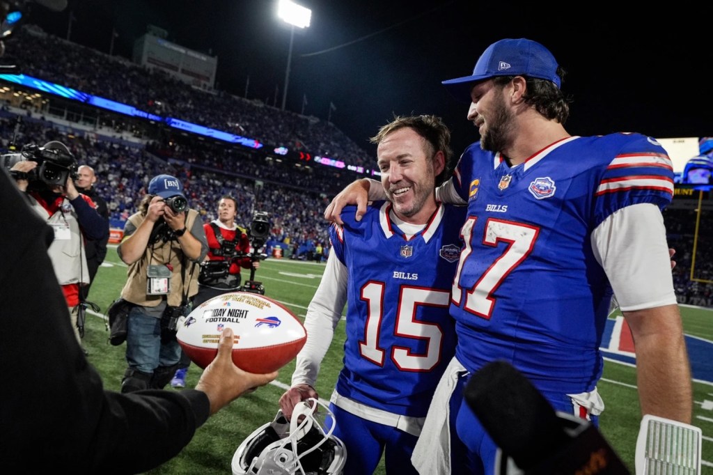 Josh Allen y los Bills frenan a Miami y se afianzan 3-0 en la AFC&nbsp;Este
