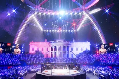 La Casa Blanca se transforma en el nuevo octágono de la&nbsp;UFC