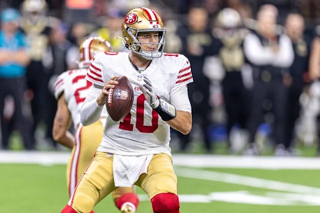 Los 49ers sobreviven en casa y siguen&nbsp;invictos