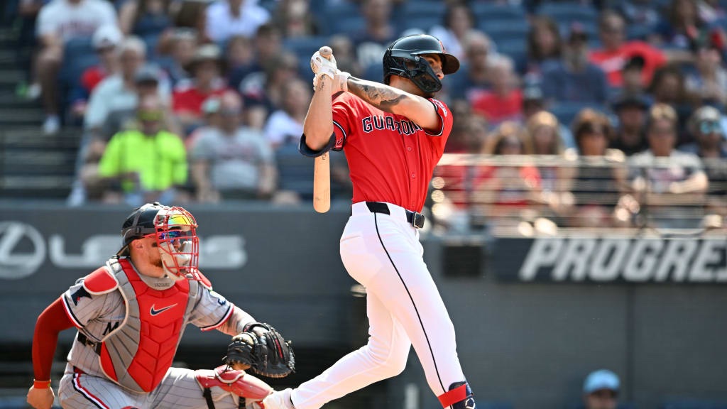 Cleveland celebra: los Guardians se clasifican a playoffs en&nbsp;casa