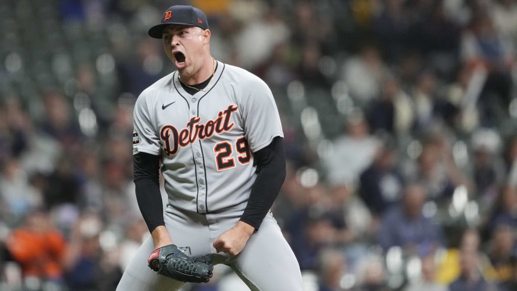 Skubal histórico con 14 K guía a los Tigers en el Juego&nbsp;1
