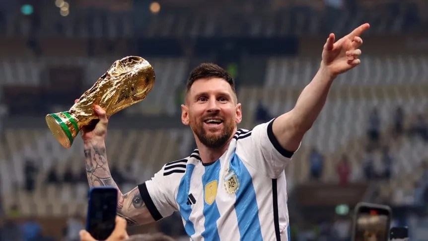 El adiós oficial de Messi en Argentina: su círculo&nbsp;perfecto